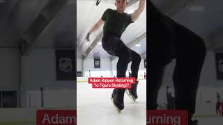 Adam Rippon Returning To Figure Skating [upl. by Mccurdy]