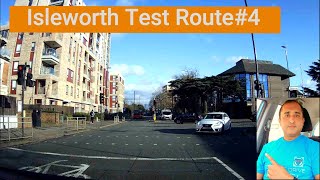 UK Driving Test Routes 4 of 5  Isleworth UrduHindiPunjabi UKASIA [upl. by Ainej]