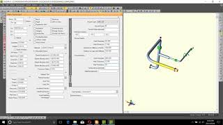 How To Add Nozzle Flexibilities in a Piping Model in Caesar II [upl. by Annez852]