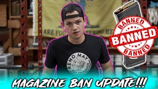 ACTUAL MAGAZINE BAN UPDATE  Duncan V Bonta Decision [upl. by Woodman140]