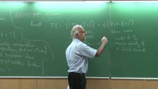 Lecture26PartA Inviscid Flow Irrotationality PotentialFluid Mech amp Rate Procs by Sanjay Mittal [upl. by Morehouse]