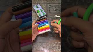 Air dry clay art clay clayart diy viralvideo shortsviral [upl. by Anibla]