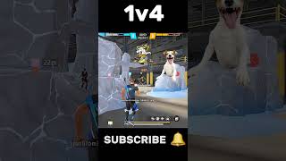 FASTEST 1V4🔥 booyahhighlights boooyah freefireshorts emuladorfreefire booyah freefirevideos f [upl. by Donatelli]