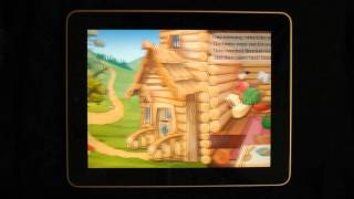 Goldilocks and the Three Bears  an Interactive Childrens Storybook for iPadiPhone by TabTale [upl. by Haroppizt]