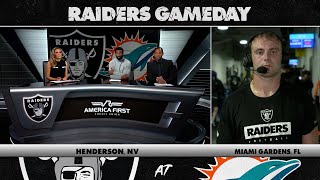 Raiders Lose Week 11 Matchup to the Dolphins  Raiders Gameday [upl. by Sebastien]