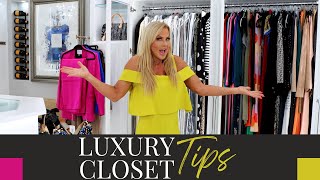 LUXURY CLOSET TIPS [upl. by Rigby]