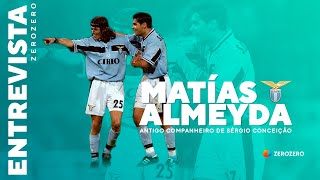 ENTREVISTA com MATÍAS ALMEYDA lenda da LAZIO e amigo de SÉRGIO CONCEIÇÃO [upl. by Molli]