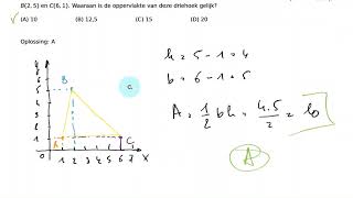 Vraag 03 IJkingstoets bio ing biw augustus 2024 [upl. by Arimat]