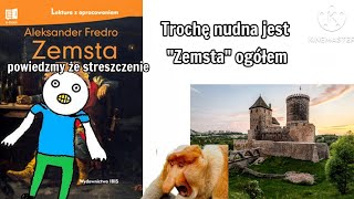 Zemsta niezrozumiała lektura  ANIMACJA [upl. by Ahsikan581]