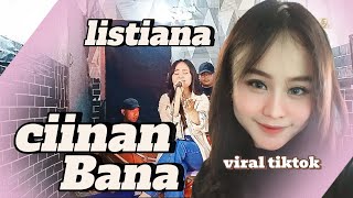 CIINAN BANA  FAUZANA  COVER LISTIANA  KOPLO BAJIDOR VIRALL❗❗ [upl. by Alberto]