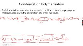 ALevel Chemistry Polymerisation Part 4 [upl. by Cynar741]