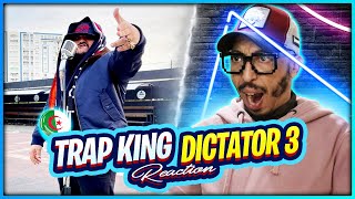 Trap king  Dictator 3  Reaction 🔥كلاش ديدين كانون 16 🇲🇦 😍 🇩🇿 [upl. by Akinwahs]