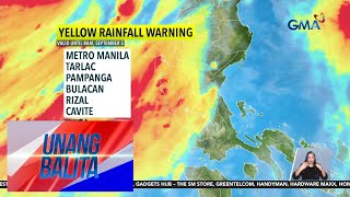 Weather update as of 722 AM September 5 2024  Unang Balita [upl. by Uda]