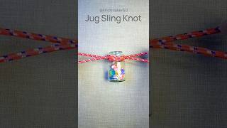 Jug Sling Knot knot rope loop bend cord line hitch tie tourism camping [upl. by Bixby638]