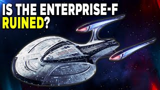 Did Star Trek RUIN This Enterprise  Odysseyclass Star Trek [upl. by Bradman974]