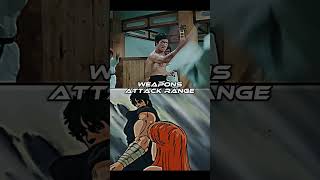 Bruce lee vs Kenshiro brucelee kenshiro fistofthenorthstar edit [upl. by Armando]