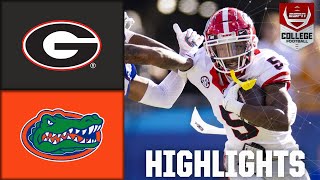 Georgia Bulldogs vs Florida Gators  Full Game Highlights [upl. by Llenet]