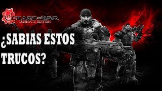 ¿Sabias Estos Trucos De Gears Of War ULTIMATE EDITION [upl. by Bilski886]