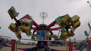 Gorleston Clifftop Festival 2024 Part 2 Rides [upl. by Corie]