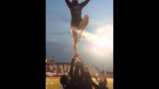 LaVergne high school cheerleaders [upl. by Mccord]