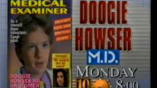 ATV10 Doogie Howser MD Promo 1990 [upl. by Tatia867]