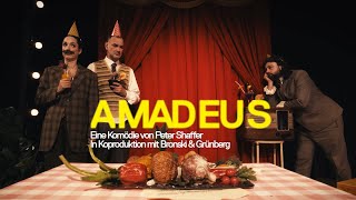 Amadeus ≣ 1984 ≣ Trailer ≣ German  Deutsch [upl. by Balbinder]