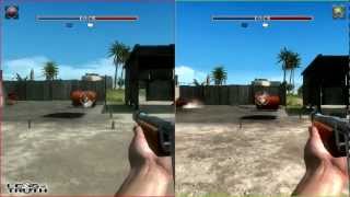 Battlefield 1943  PS3 vs Xbox 360  Side by Side Comparison HD [upl. by Nylac]