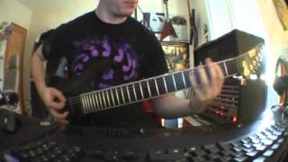 Suicide Silence  No pity for a coward guitar cover [upl. by Wilton]