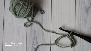 Magic Ring  Crochet Stitch Tutorial [upl. by Libby]