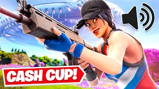 I Became IGL For An ENTIRE Cash Cup Fortnite Battle Royale [upl. by Waylon]