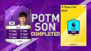 FIFA 17 POTM Son SBC  Completed [upl. by Karlyn565]