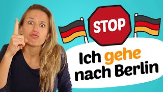 STOP making these 10 COMMON GERMAN MISTAKES 🛑✋ [upl. by Matthews]