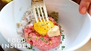 Is Steak Tartare Safe To Eat [upl. by Enyehc982]