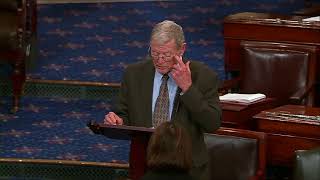 Inhofe Speaks on Senate Floor about Paul Kagame and US Africa Foreign Policy [upl. by Meris]