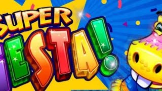 Super Fiesta Respin Feature  WinStar World Casino [upl. by Naitsirhk]