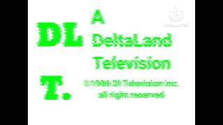 DL Television Logo 1986 [upl. by Mose]