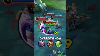 ✅ Dyrroth Revamp Lifesteal Tutorial by Renyaaa [upl. by Tolmann]