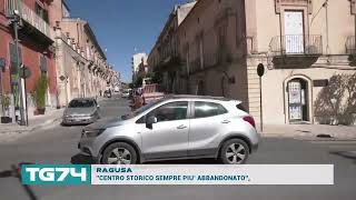 RAGUSA  CENTRO STORICO SEMPRE PIU’ ABBANDONATO [upl. by Ahseka]