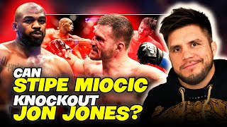 Does Stipe Miocic have a chance against Jon Jones 🤔👀 [upl. by Nimzzaj]