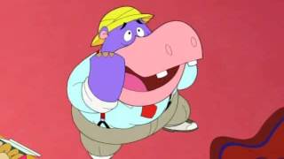 Chris Edgerly as Peter Potamus on Harvey Birdman Attorney at Law [upl. by Asselim]