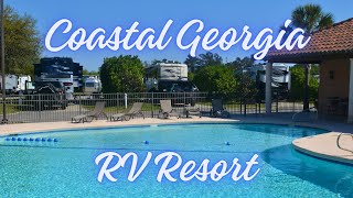 Coastal Georgia RV Resort in Brunswick Georgia [upl. by Liba]