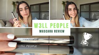 Clean Beauty Review Well People Mascara Comparison  Volumizing vs Lengthening [upl. by Elsie]