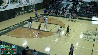 Wauwatosa West vs Menomonee Falls JV Boys Basketball 121324 [upl. by Hairas]