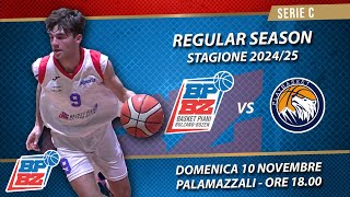 Campionato Serie C I 6a giornata I Basket Piani Bolzano vs Playbasket Carrè [upl. by Asilej]