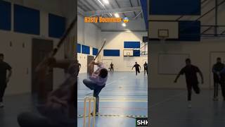 Nasty bouncer 😱 indoor cricket uk  west park cricket shorts ytshortsvideo [upl. by Yoccm]