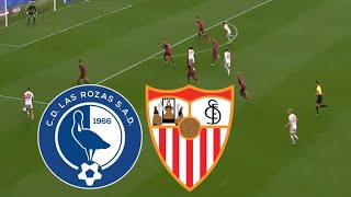 Las Rozas 03 Sevilla Resumen  COPA DEL REY 2024 [upl. by Tav]