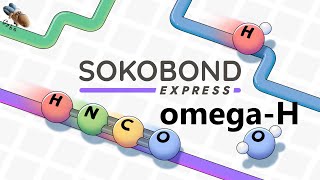 Sokobond Express  omegaH  Full Walkthrough [upl. by Barden]