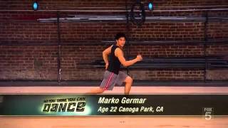 SYTYCD 8 AUDITIONS  Marko Germar [upl. by Denys]