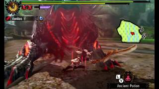 MH4U Lv140 Double Stygian Zinogre  GS  812quot56 [upl. by Annahsohs794]