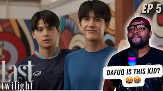 Who The Fk Is August  Last Twilight ภาพนายไม่เคยลืม  Episode 5  REACTION [upl. by Harvey]